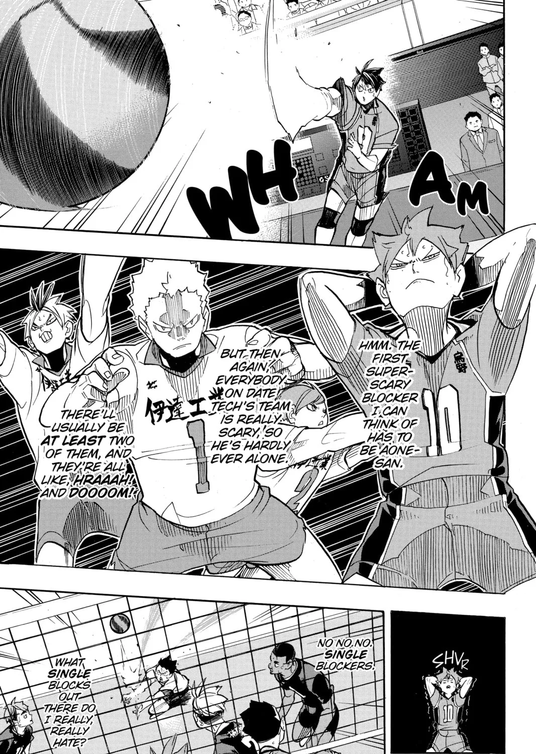 Read Haikyu!! chapter 258 image 20 on Lezhin