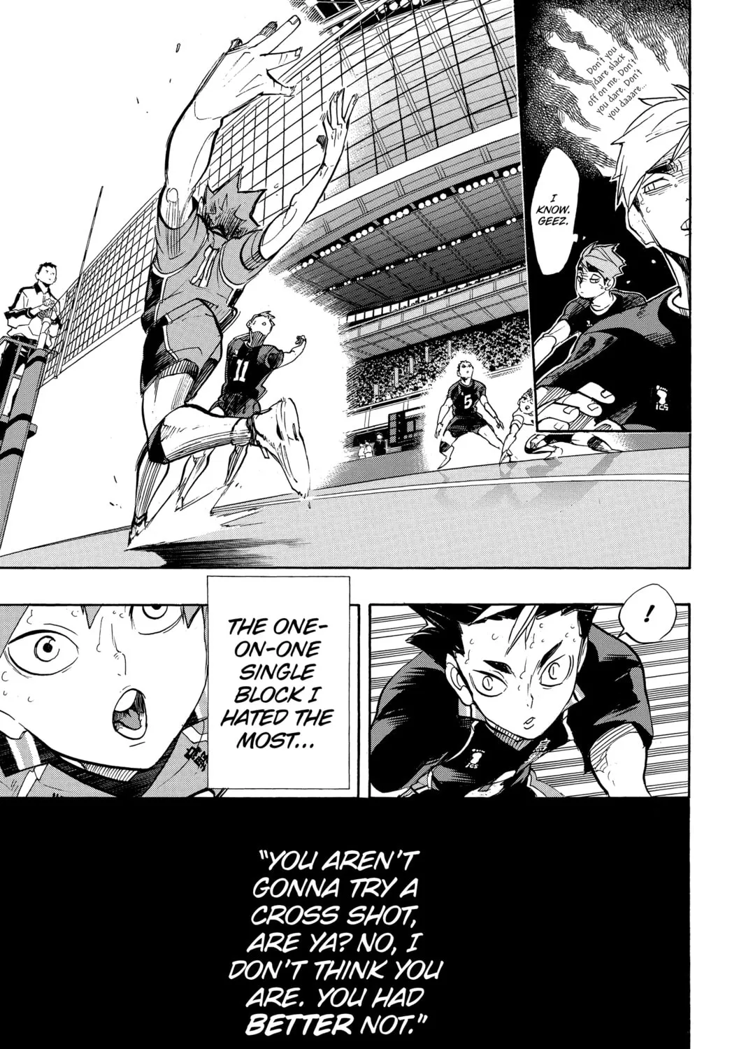 Read Haikyu!! chapter 258 image 24 on Lezhin