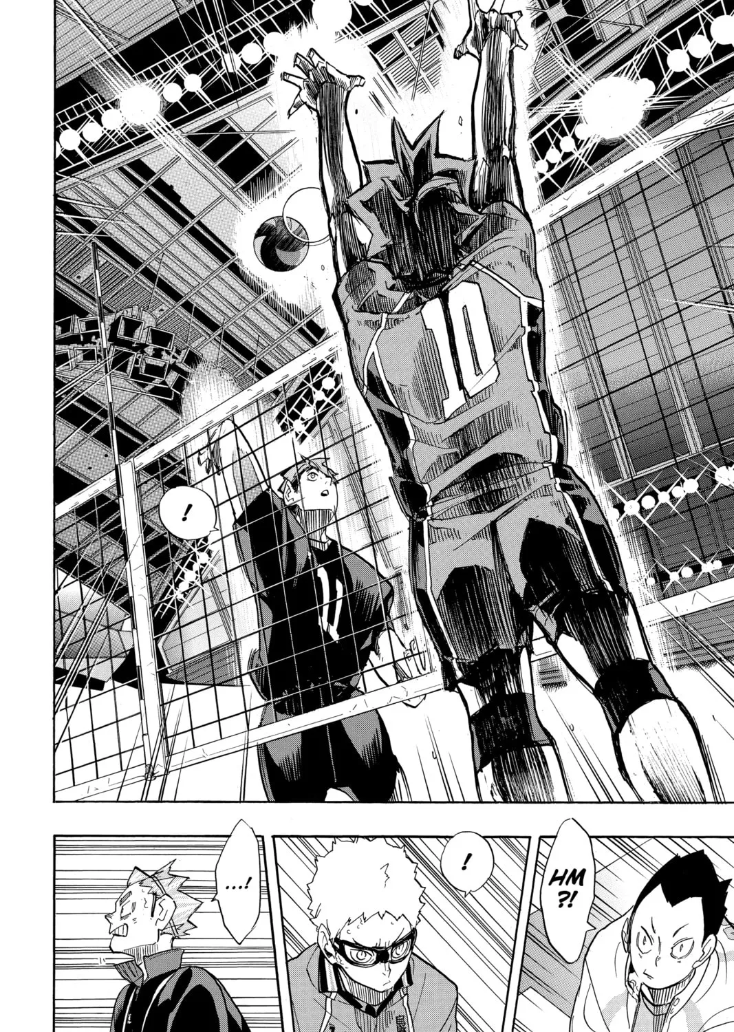 Read Haikyu!! chapter 258 image 26 on Lezhin