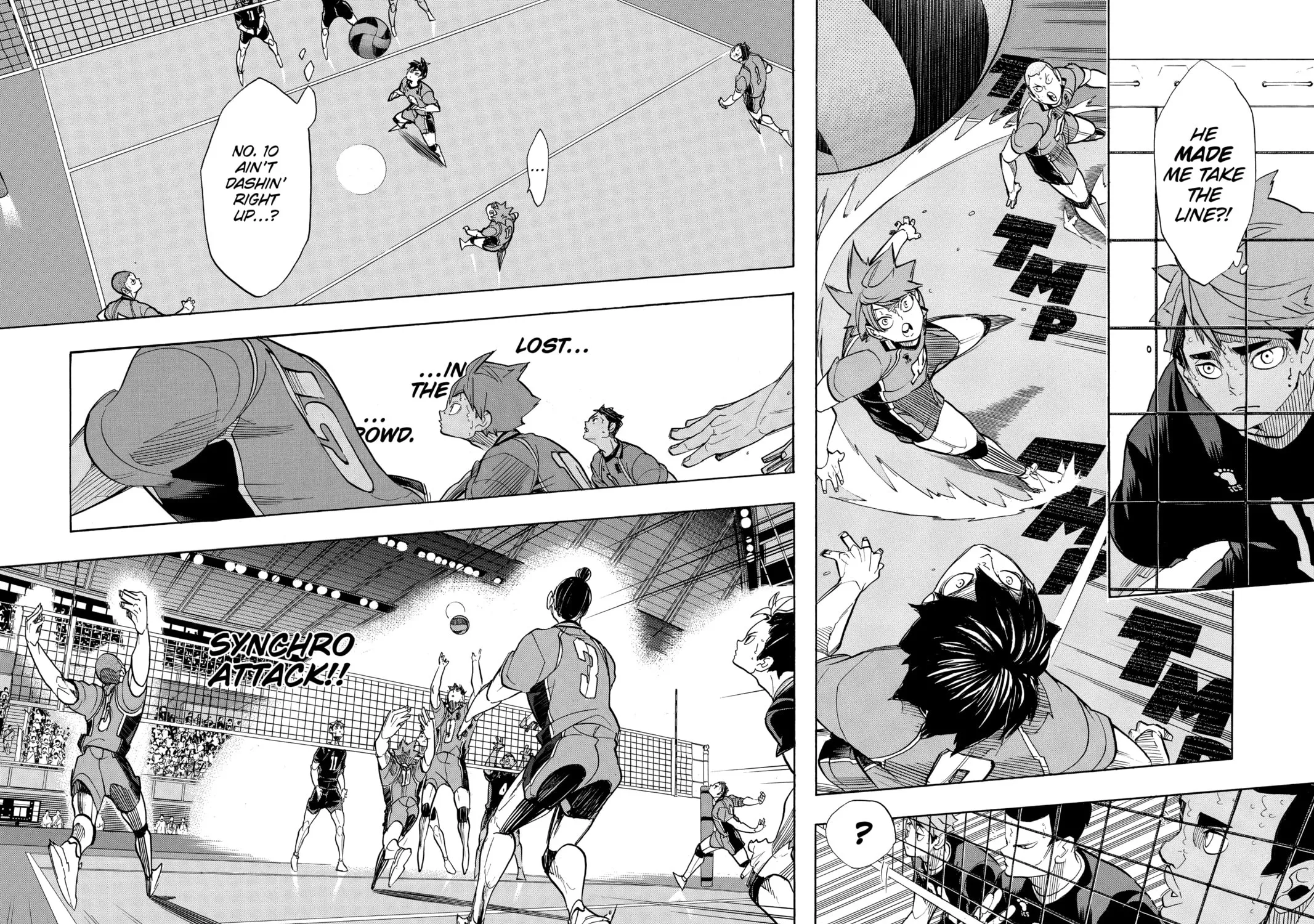 Read Haikyu!! chapter 258 image 30 on Lezhin