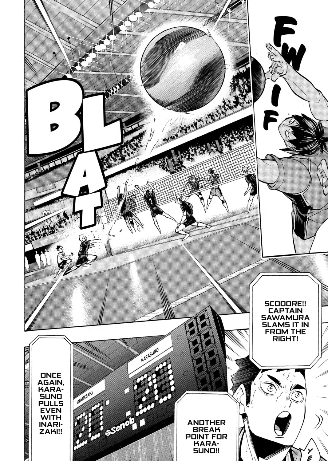 Read Haikyu!! chapter 258 image 32 on Lezhin
