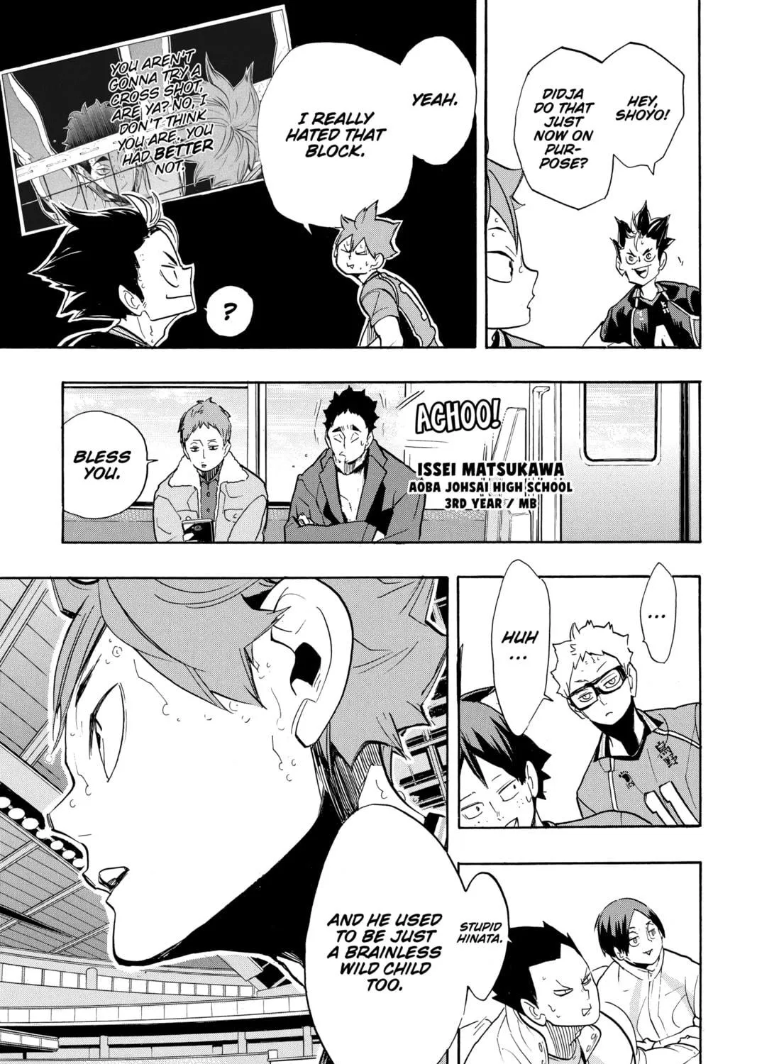 Read Haikyu!! chapter 258 image 34 on Lezhin