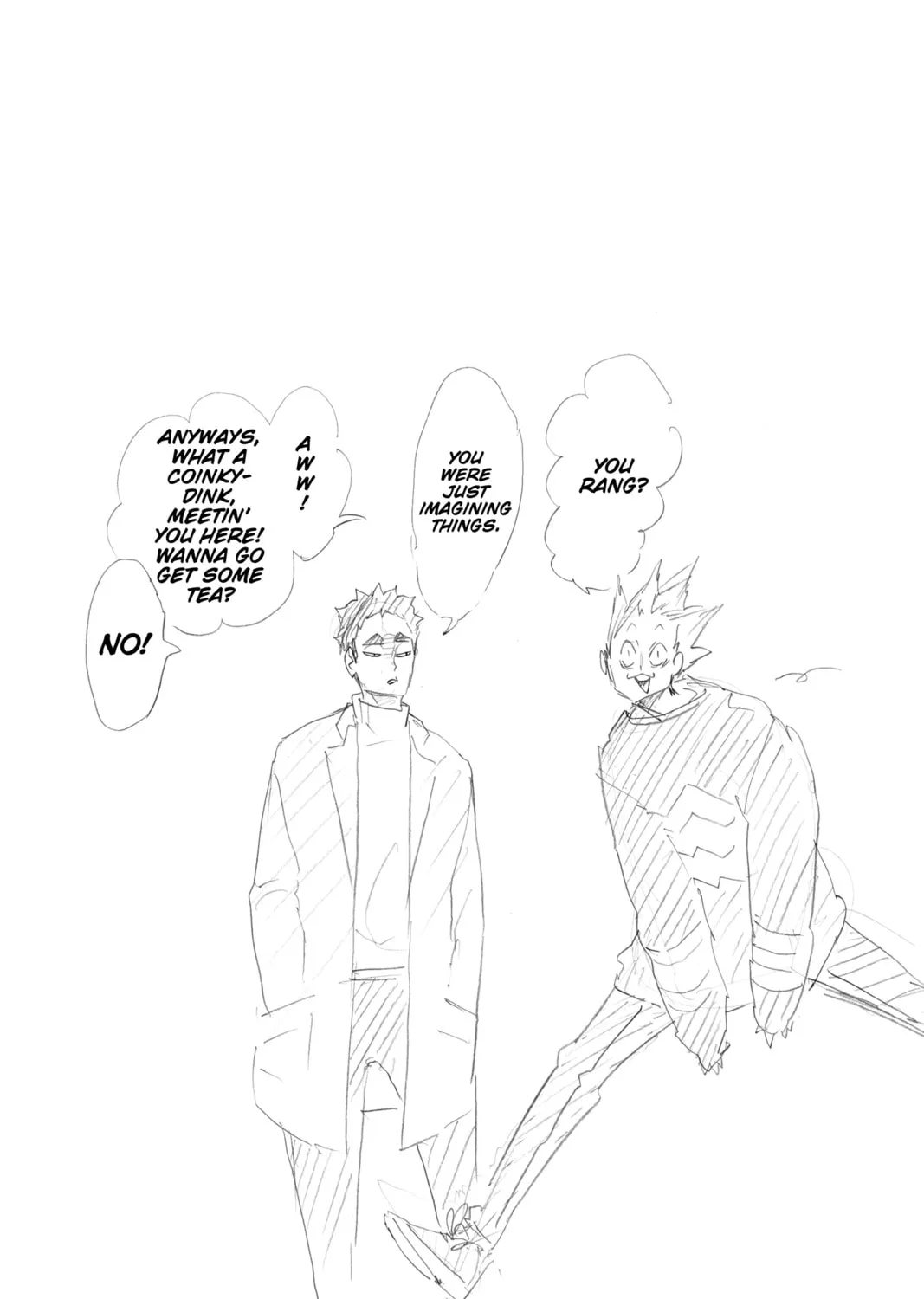 Read Haikyu!! chapter 258 image 36 on Lezhin