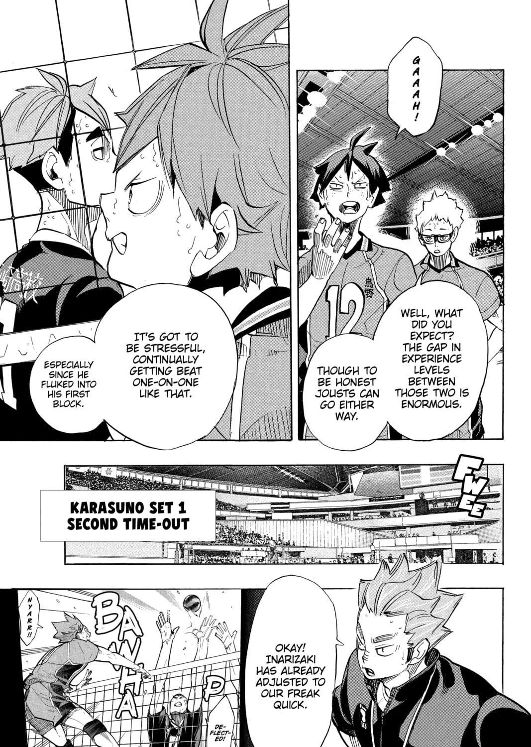 Read Haikyu!! chapter 258 image 4 on Lezhin