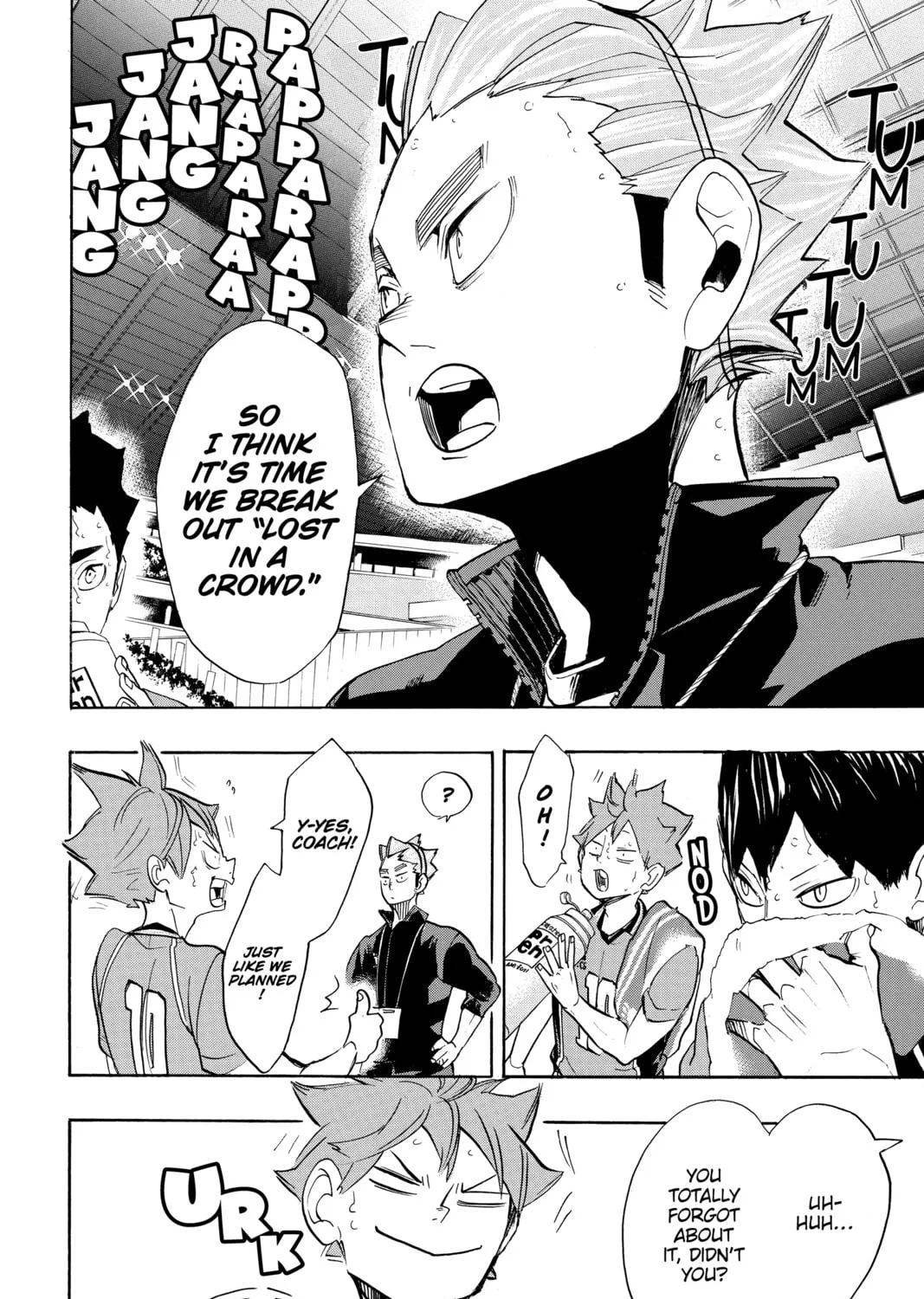 Read Haikyu!! chapter 258 image 6 on Lezhin