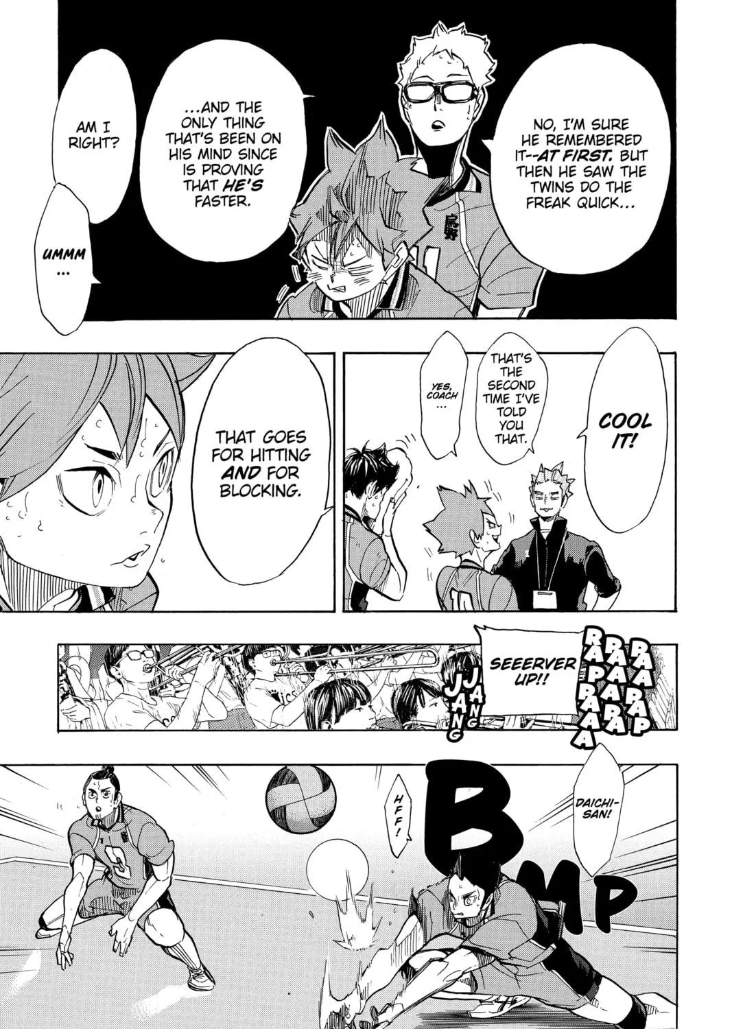 Read Haikyu!! chapter 258 image 8 on Lezhin