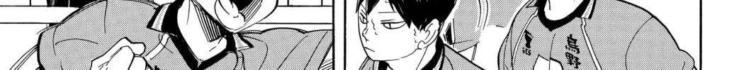 Read Haikyu!! chapter 259 image 1 on Lezhin