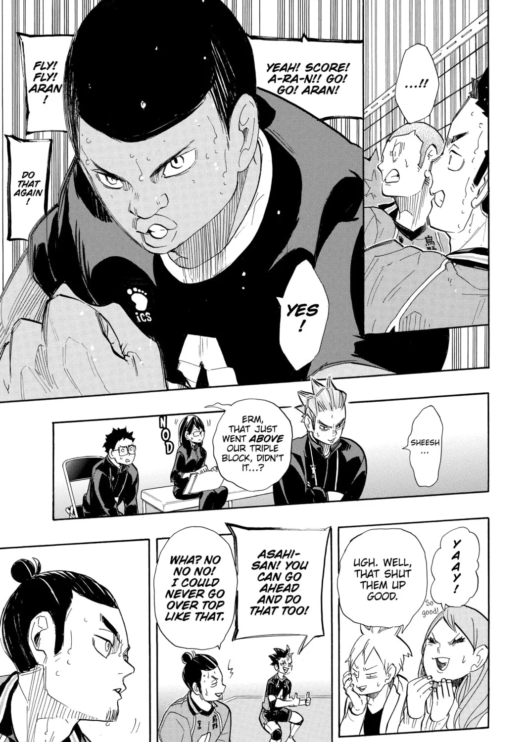 Read Haikyu!! chapter 259 image 12 on Lezhin