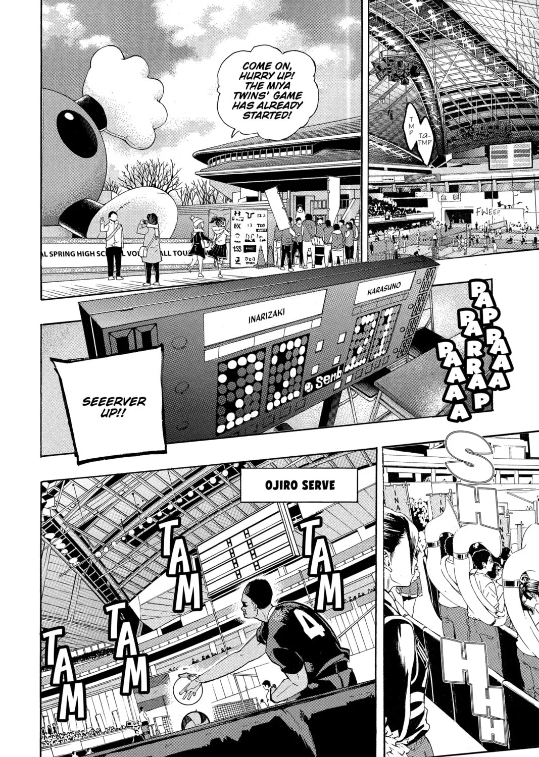 Read Haikyu!! chapter 259 image 14 on Lezhin