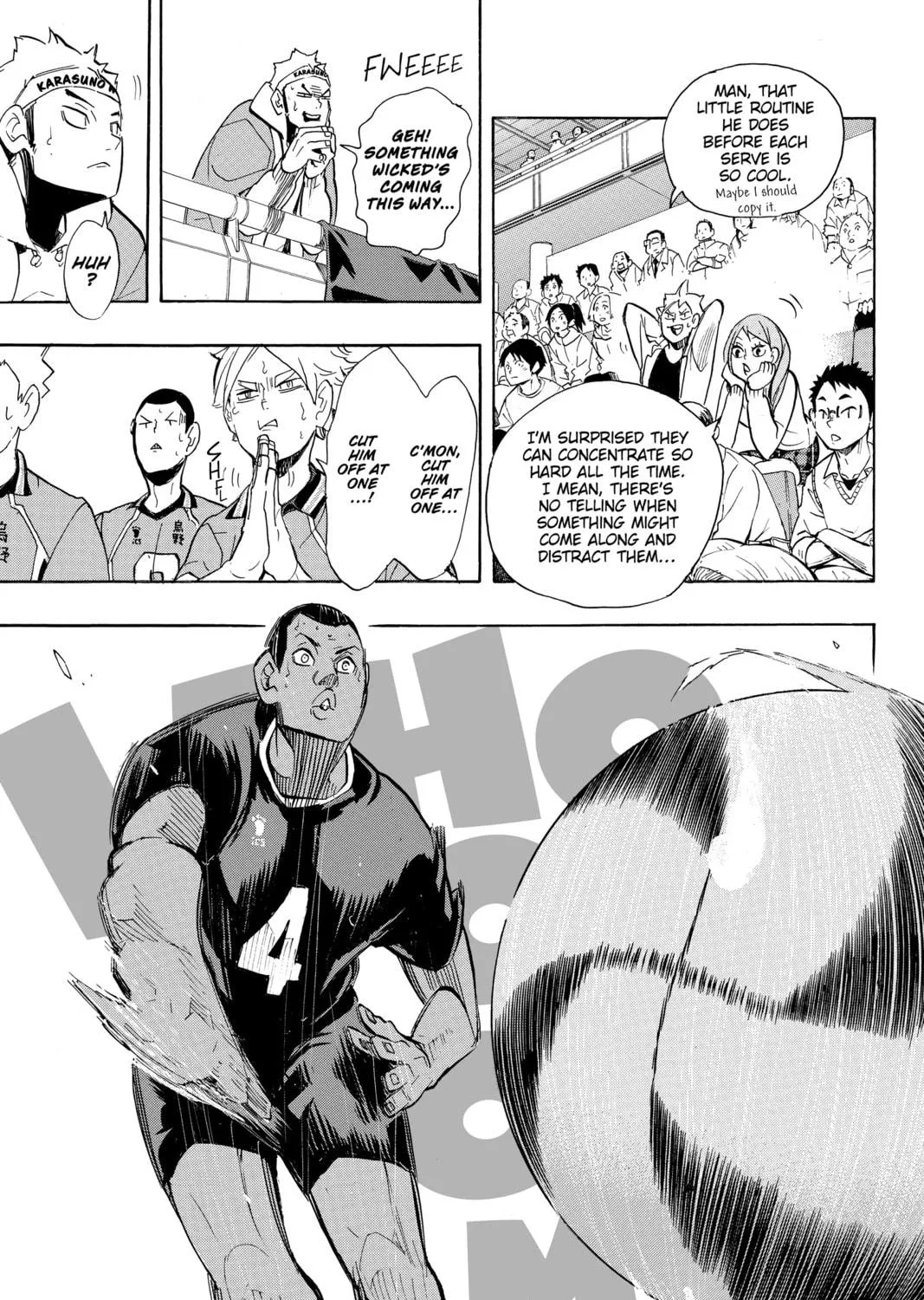 Read Haikyu!! chapter 259 image 16 on Lezhin