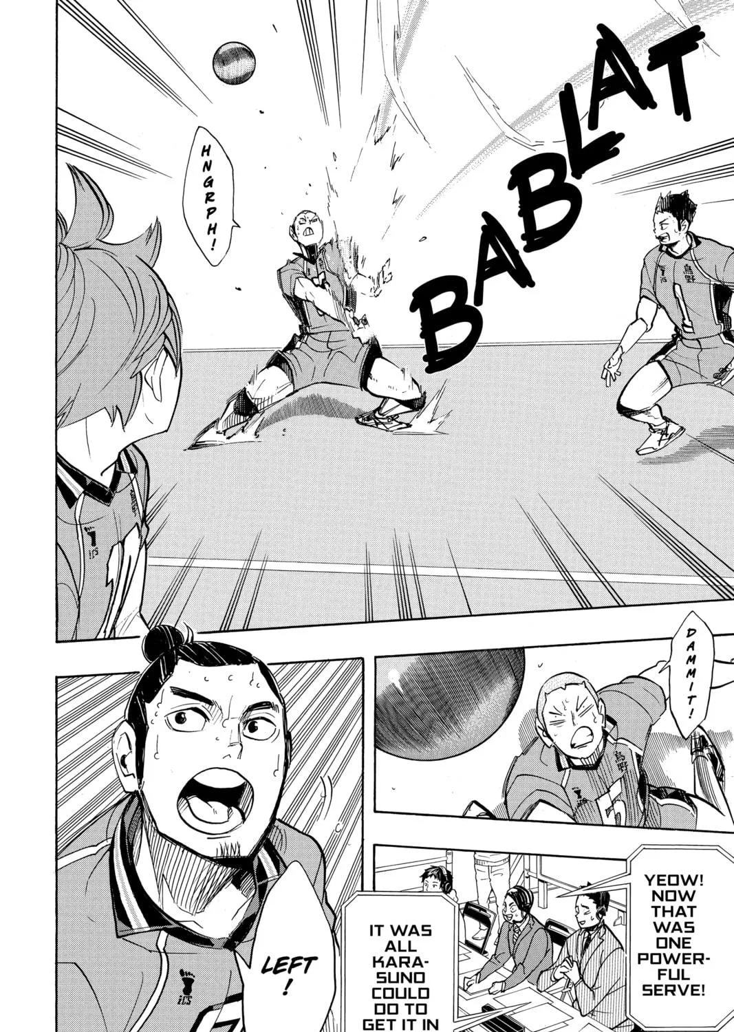Read Haikyu!! chapter 259 image 18 on Lezhin