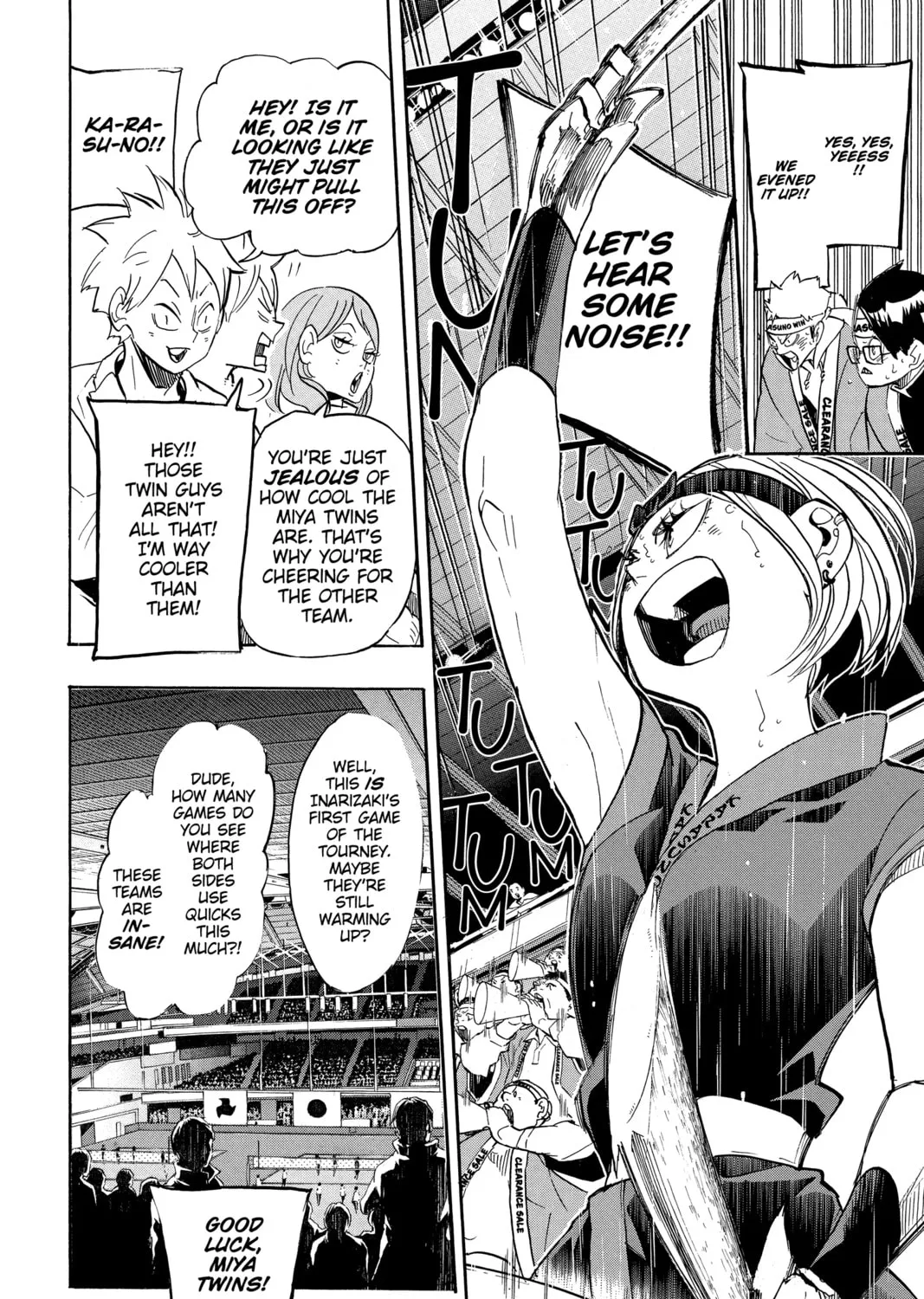 Read Haikyu!! chapter 259 image 2 on Lezhin