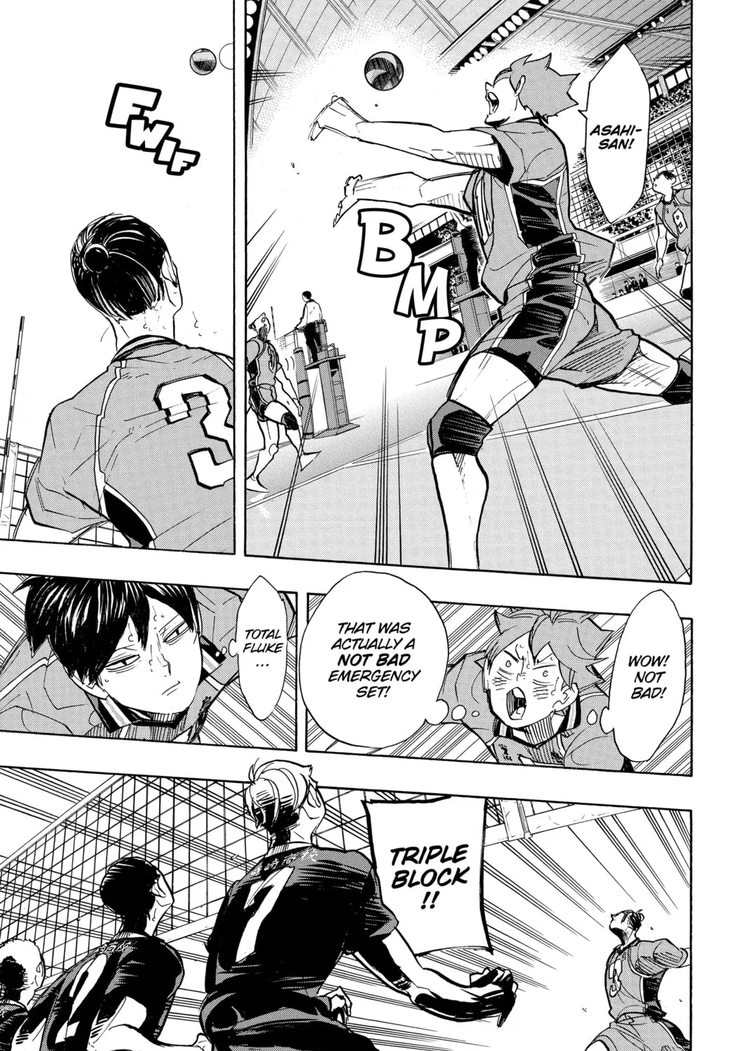 Read Haikyu!! chapter 259 image 20 on Lezhin