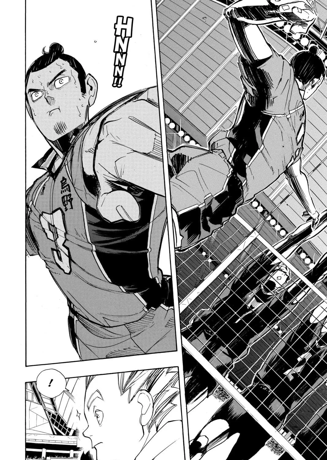 Read Haikyu!! chapter 259 image 22 on Lezhin