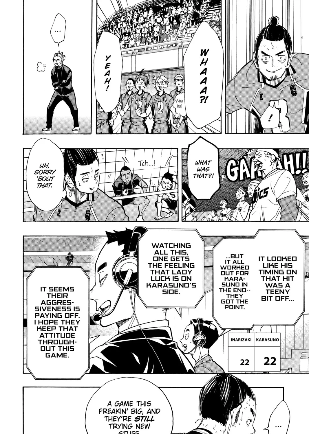 Read Haikyu!! chapter 259 image 26 on Lezhin