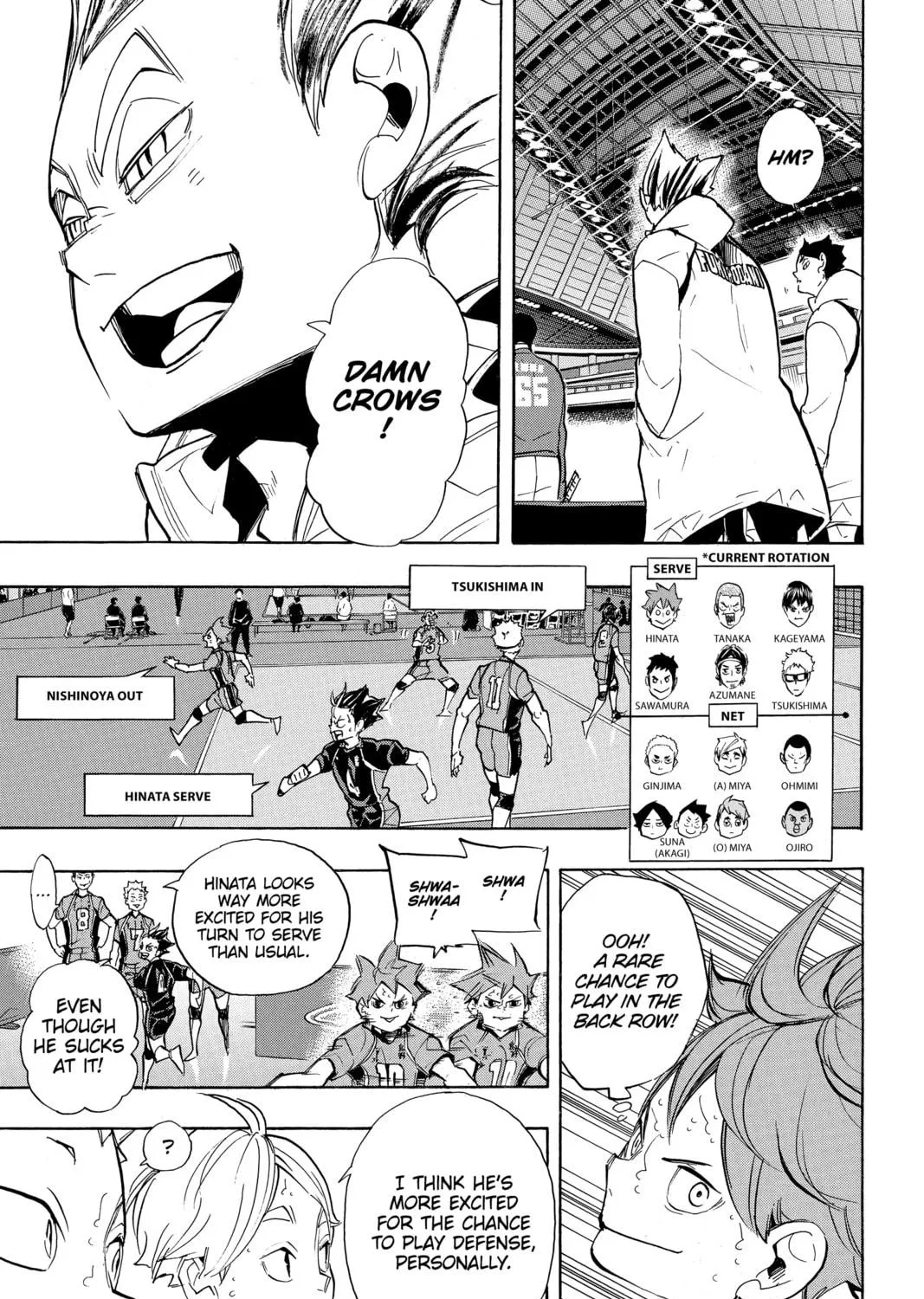 Read Haikyu!! chapter 259 image 28 on Lezhin
