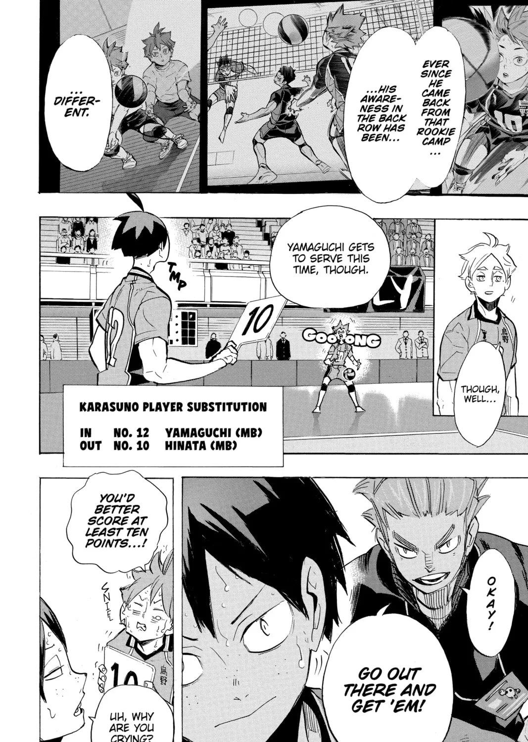 Read Haikyu!! chapter 259 image 30 on Lezhin