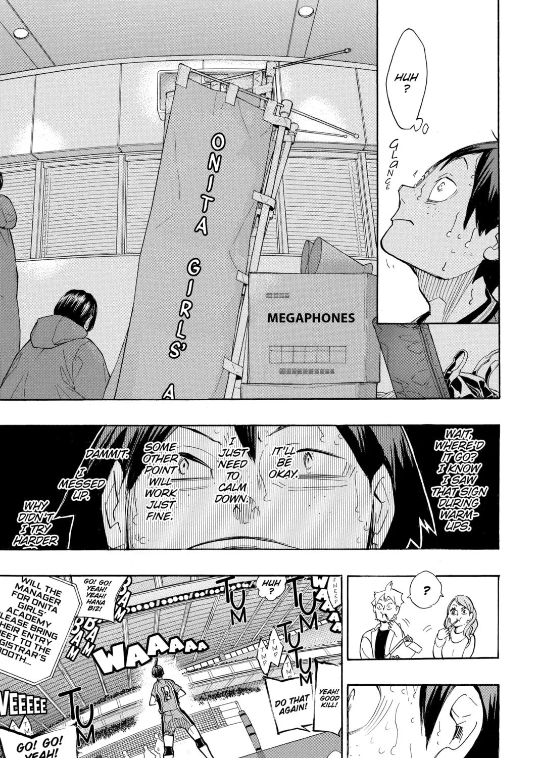 Read Haikyu!! chapter 259 image 36 on Lezhin