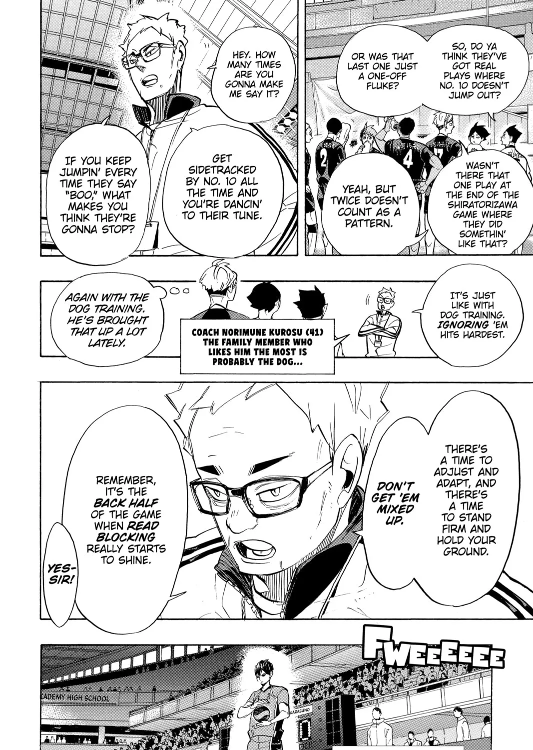 Read Haikyu!! chapter 259 image 6 on Lezhin