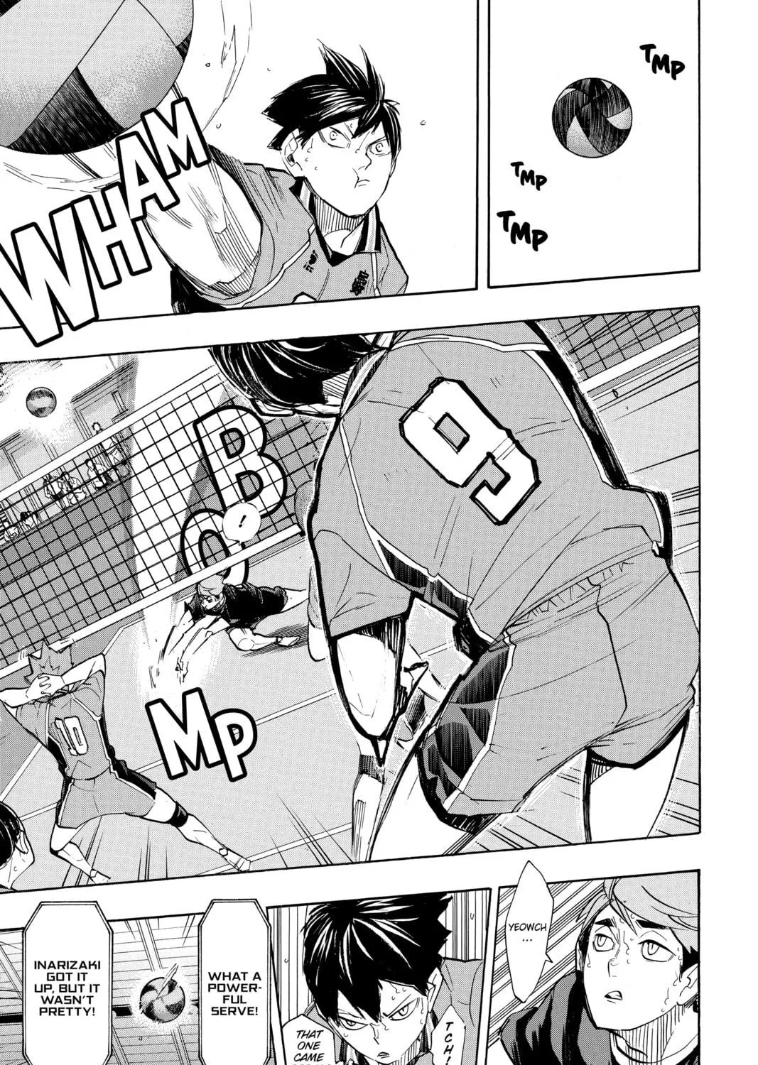 Read Haikyu!! chapter 259 image 8 on Lezhin