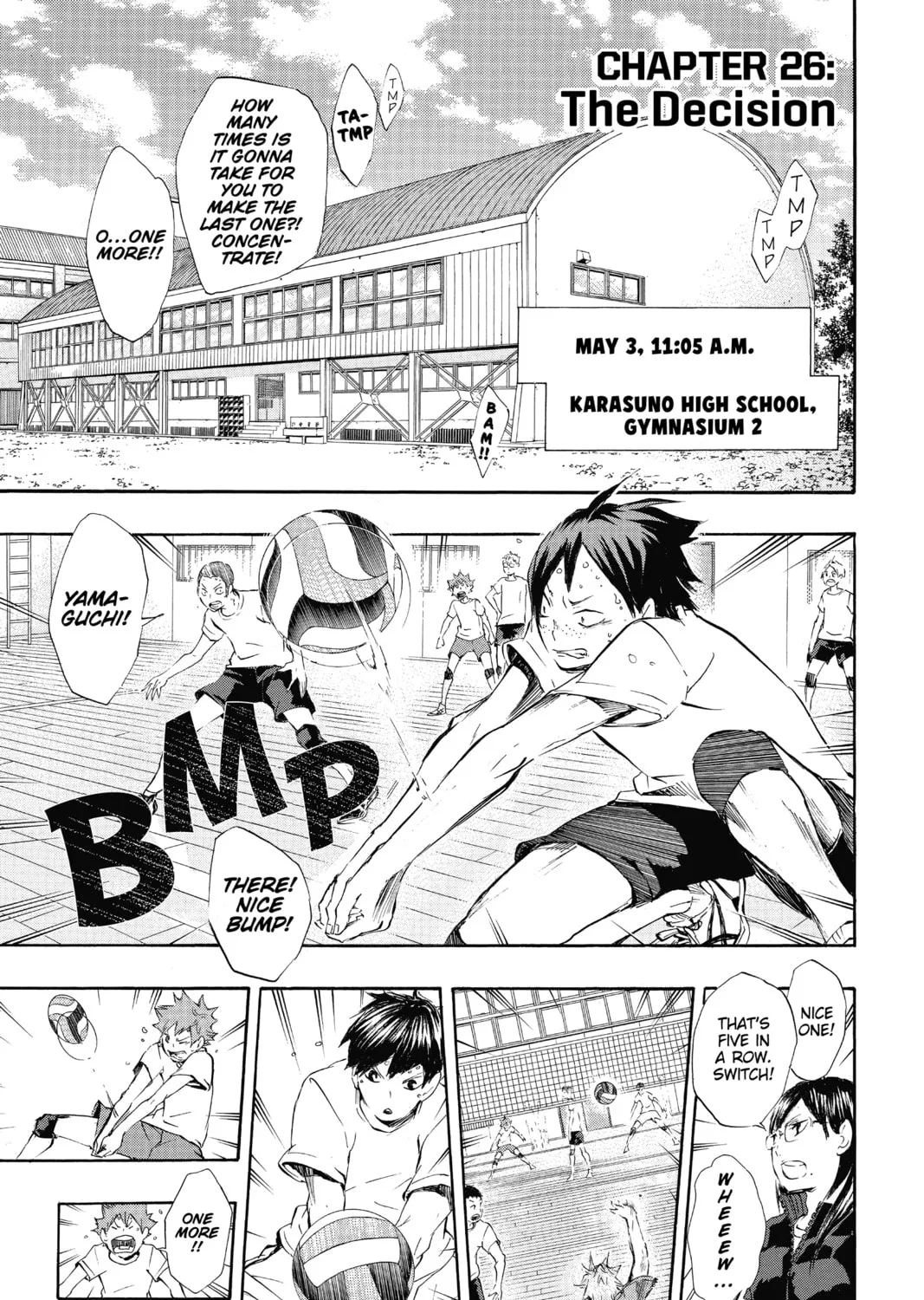 Read Haikyu!! chapter 26 image 0 on Lezhin
