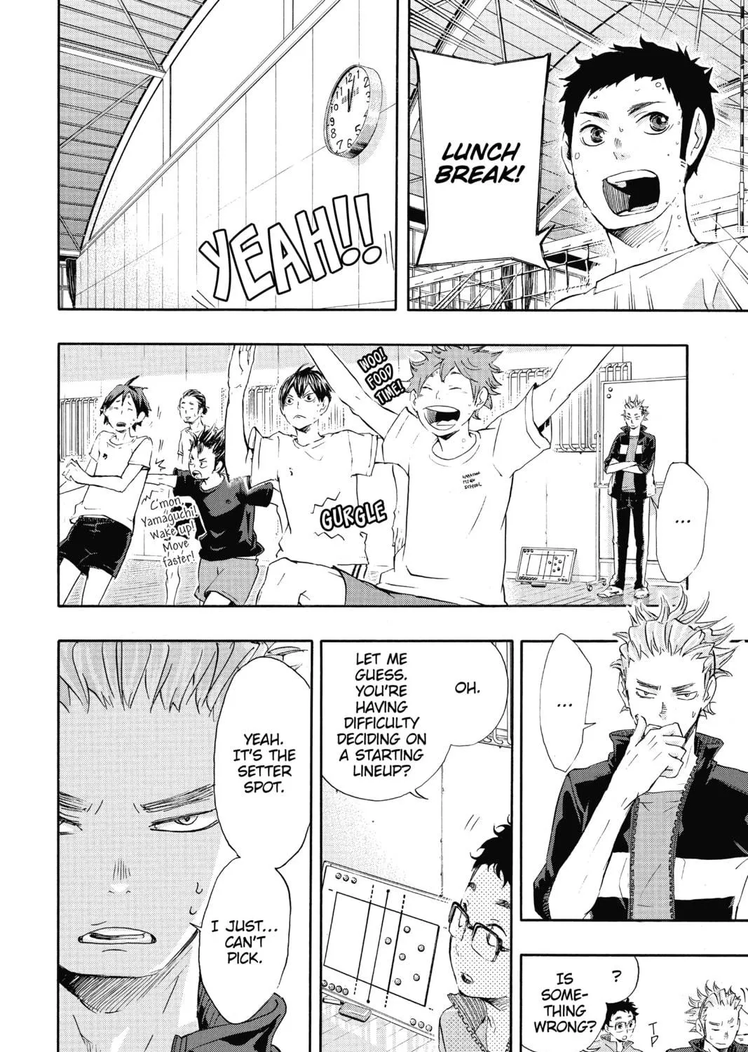 Read Haikyu!! chapter 26 image 10 on Lezhin