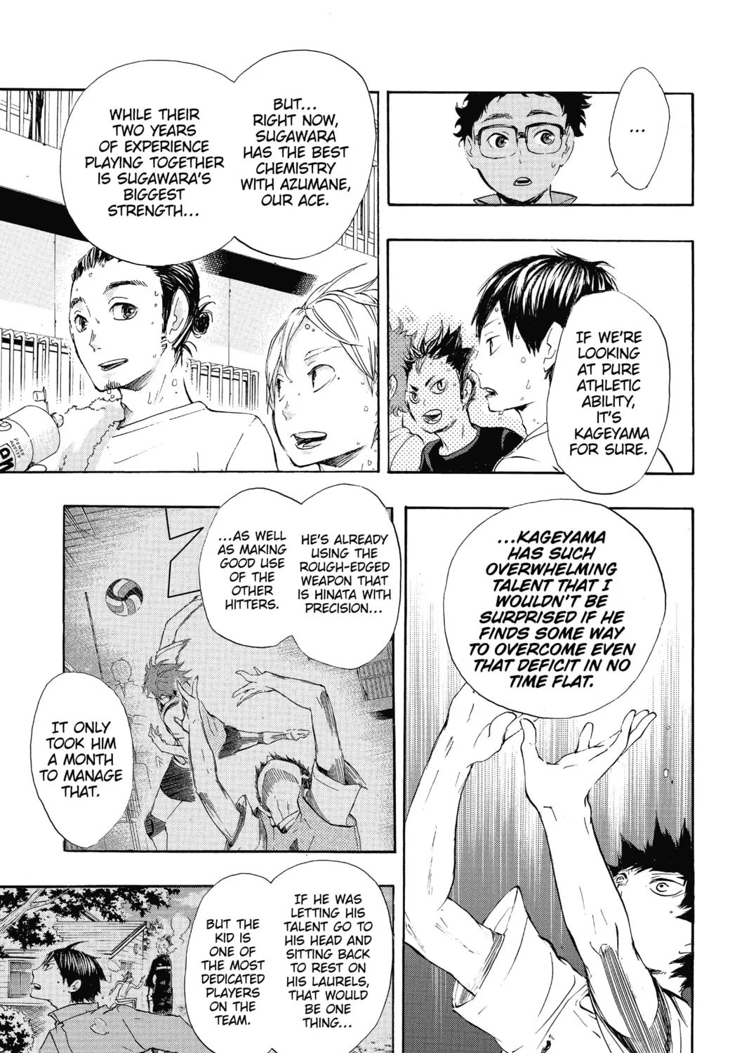 Read Haikyu!! chapter 26 image 12 on Lezhin