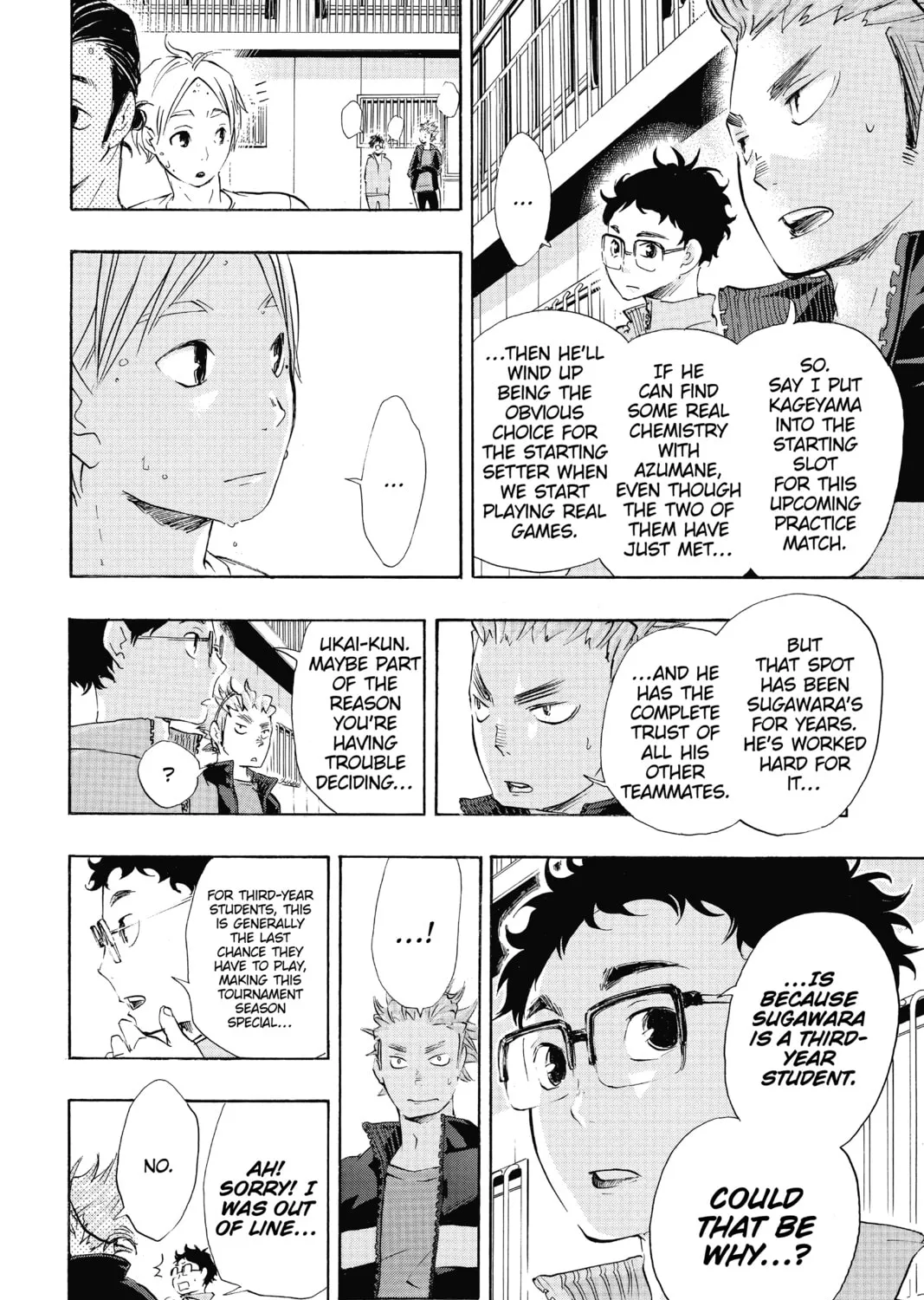 Read Haikyu!! chapter 26 image 14 on Lezhin