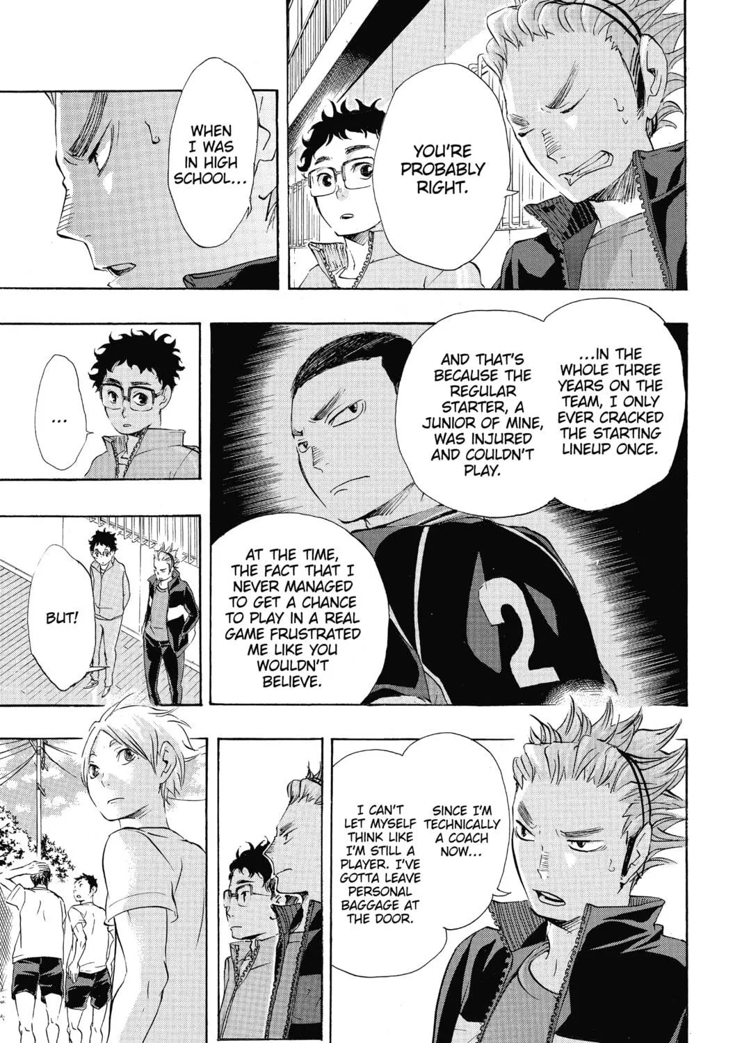 Read Haikyu!! chapter 26 image 16 on Lezhin