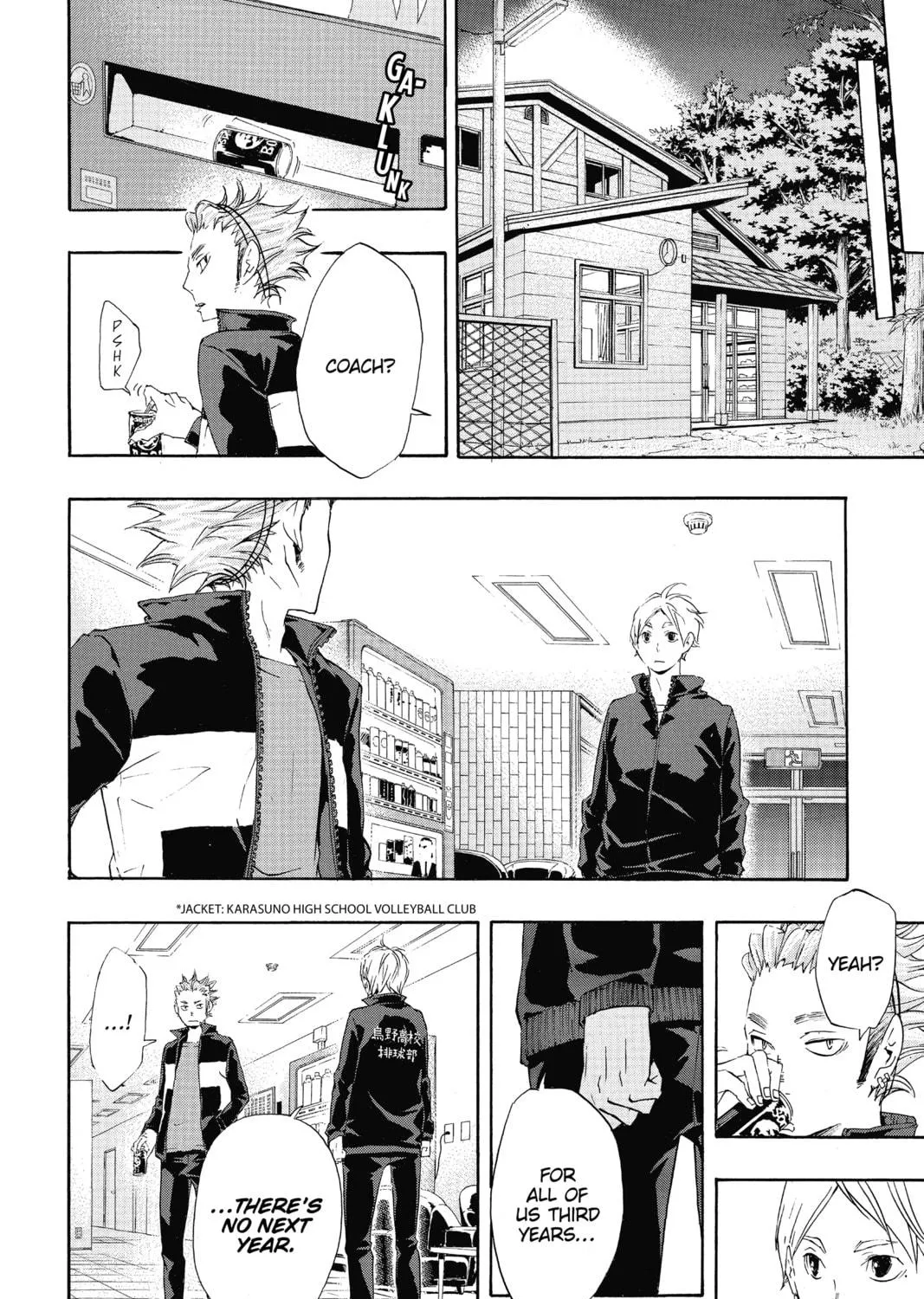 Read Haikyu!! chapter 26 image 18 on Lezhin