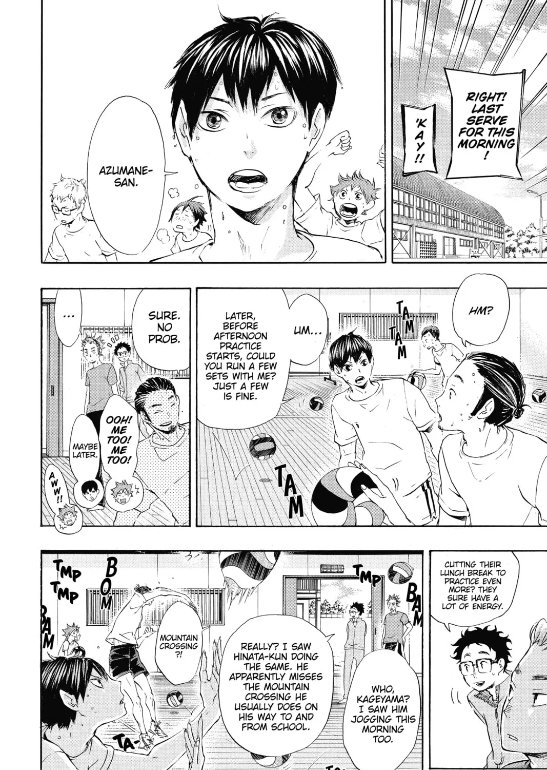 Read Haikyu!! chapter 26 image 2 on Lezhin