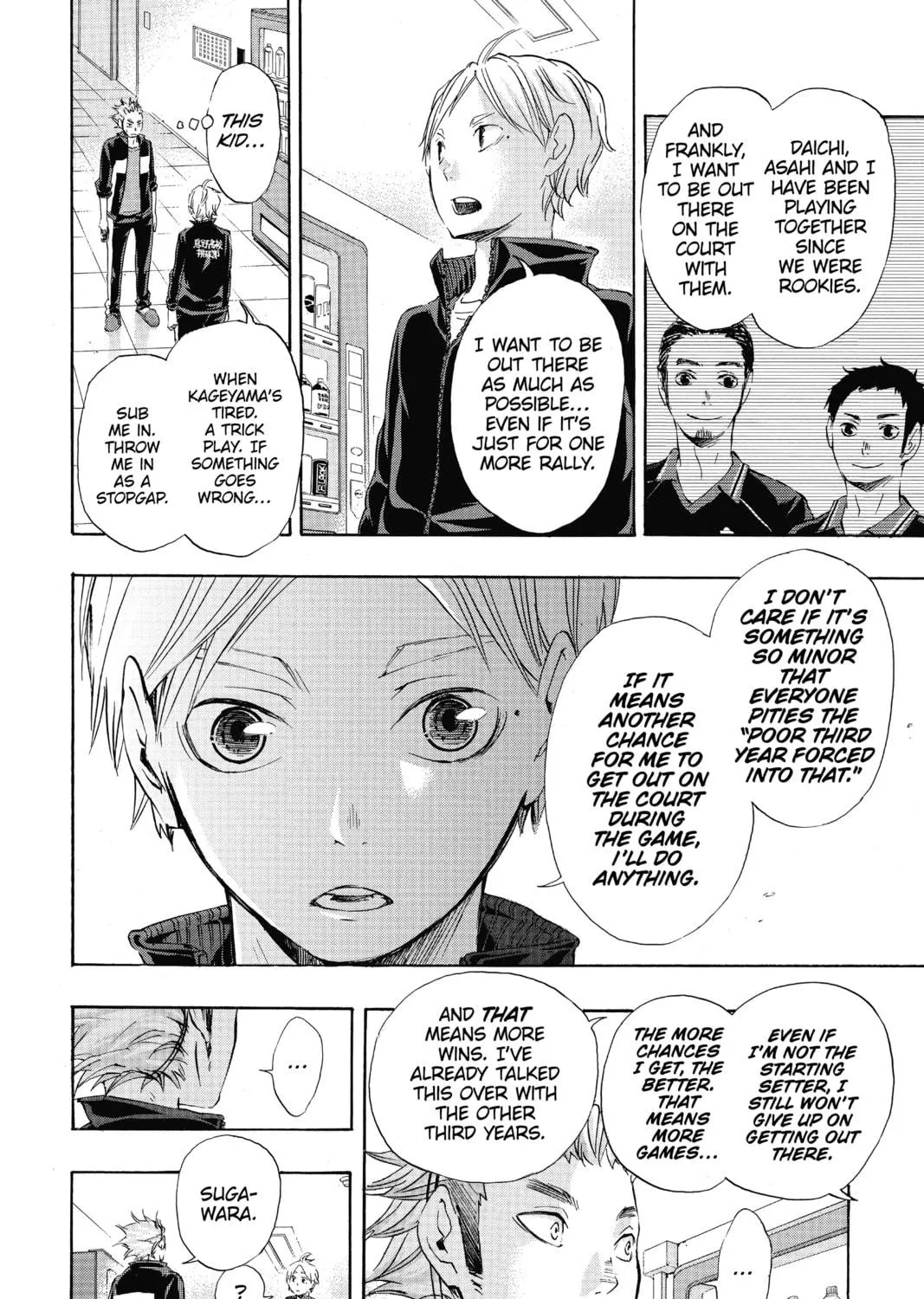 Read Haikyu!! chapter 26 image 22 on Lezhin