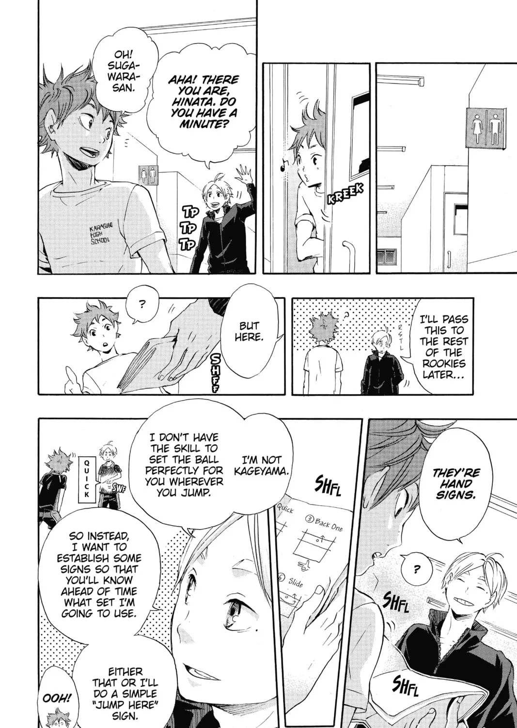 Read Haikyu!! chapter 26 image 26 on Lezhin