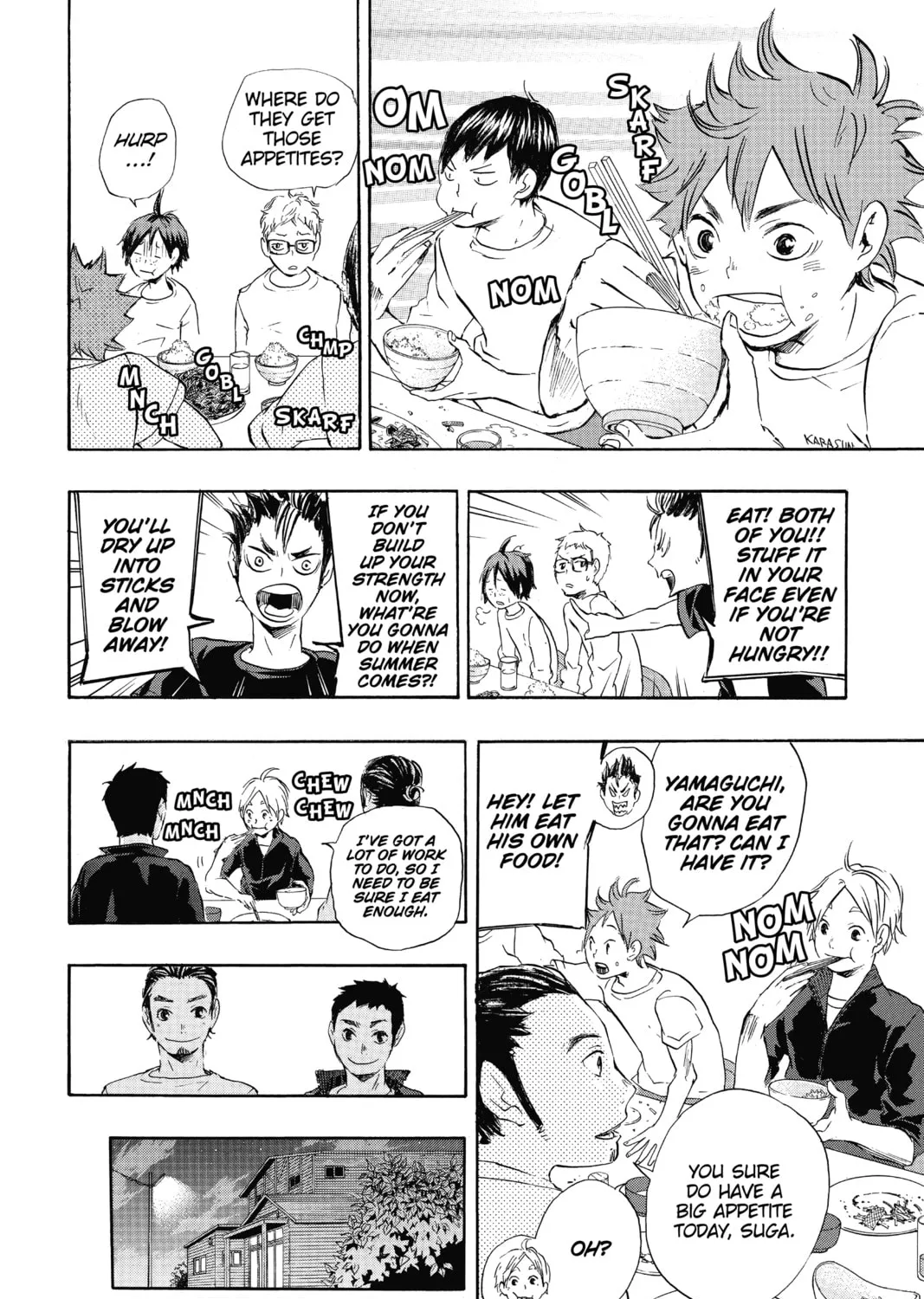Read Haikyu!! chapter 26 image 30 on Lezhin