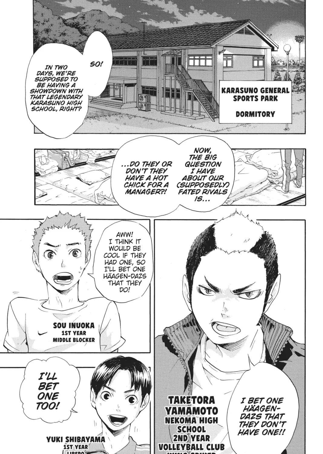 Read Haikyu!! chapter 26 image 32 on Lezhin