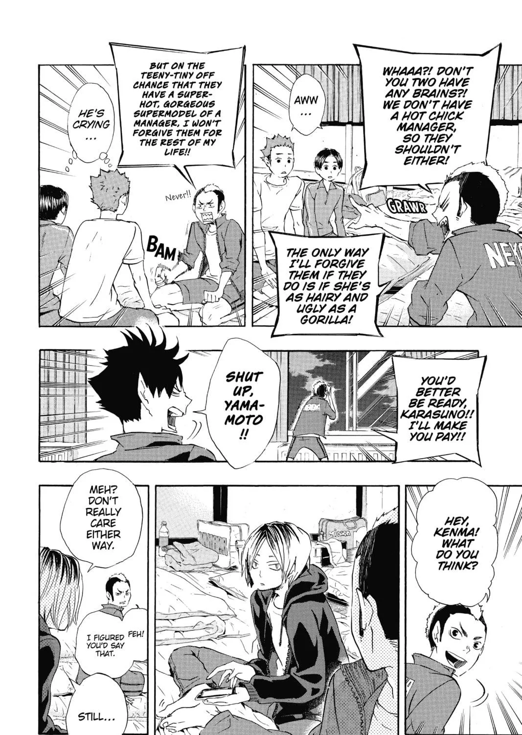 Read Haikyu!! chapter 26 image 34 on Lezhin