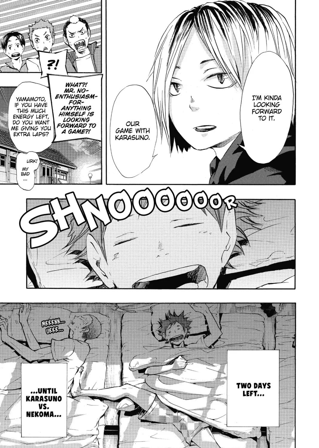 Read Haikyu!! chapter 26 image 36 on Lezhin