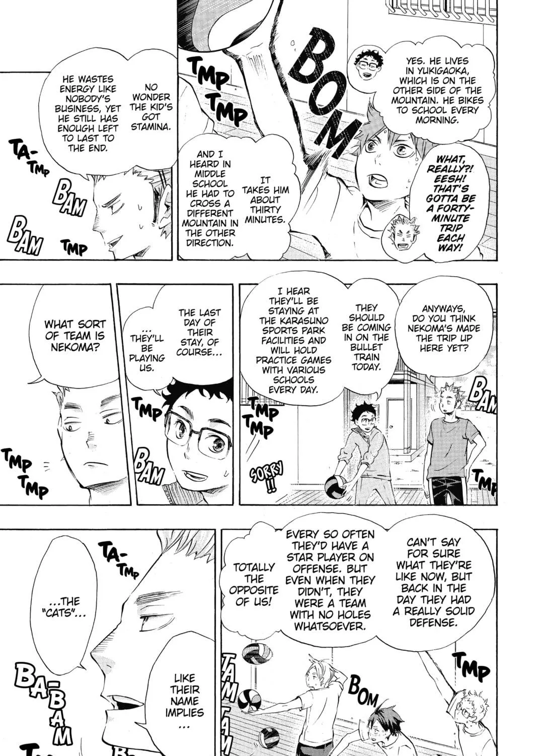 Read Haikyu!! chapter 26 image 4 on Lezhin
