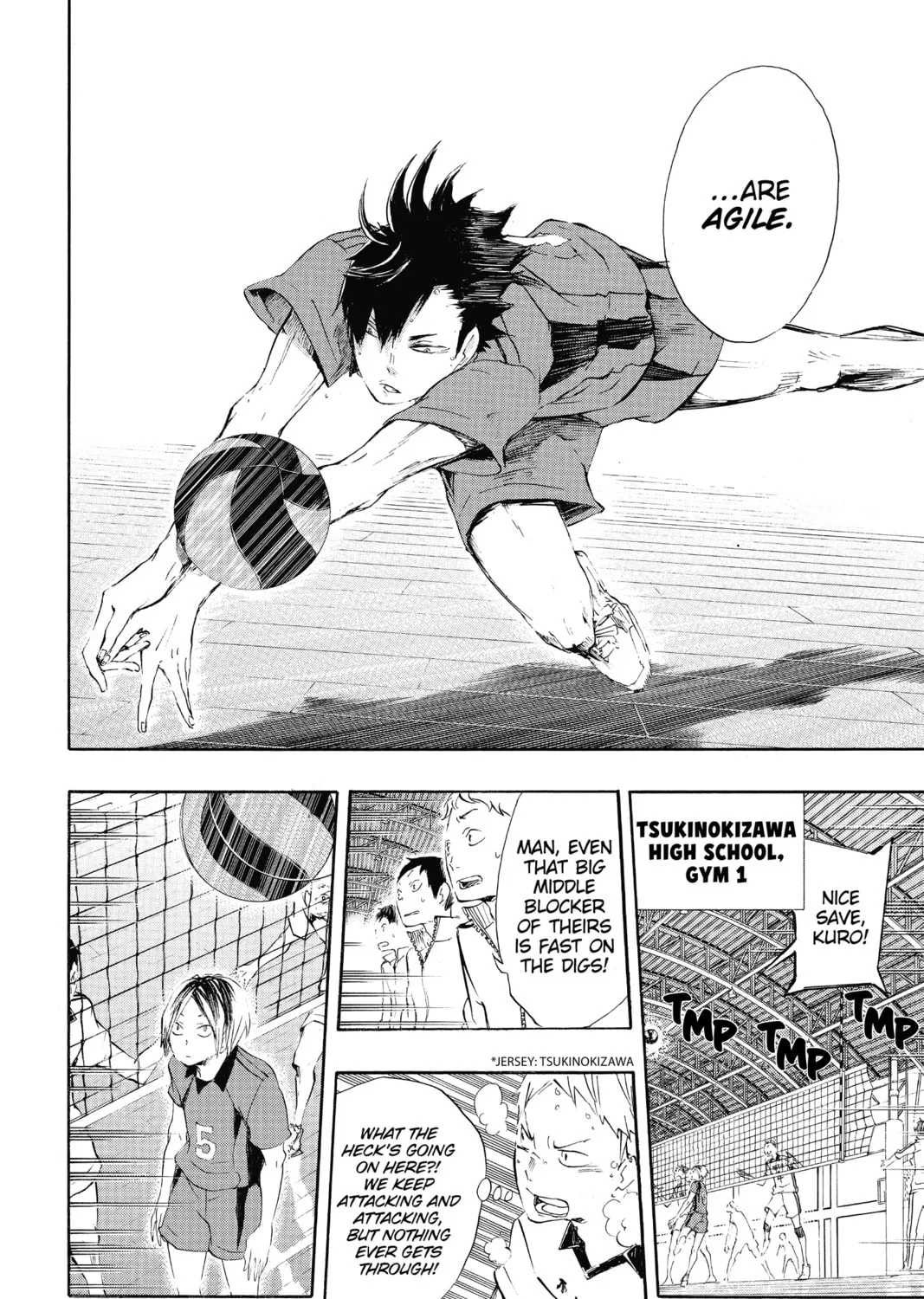 Read Haikyu!! chapter 26 image 6 on Lezhin