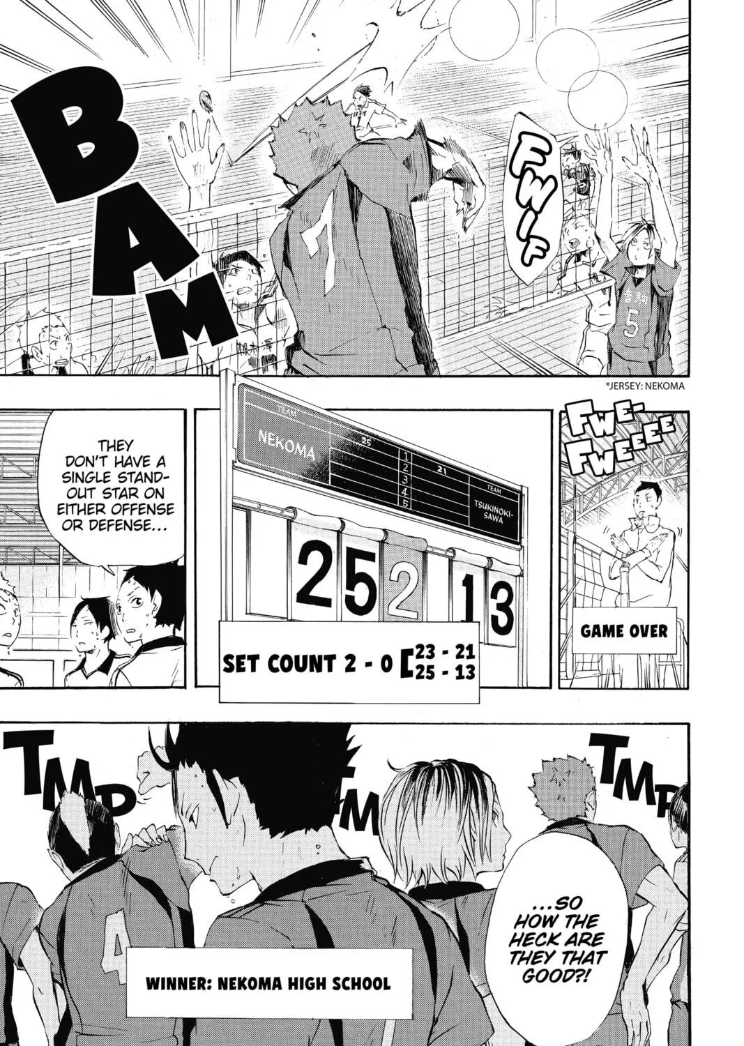 Read Haikyu!! chapter 26 image 8 on Lezhin