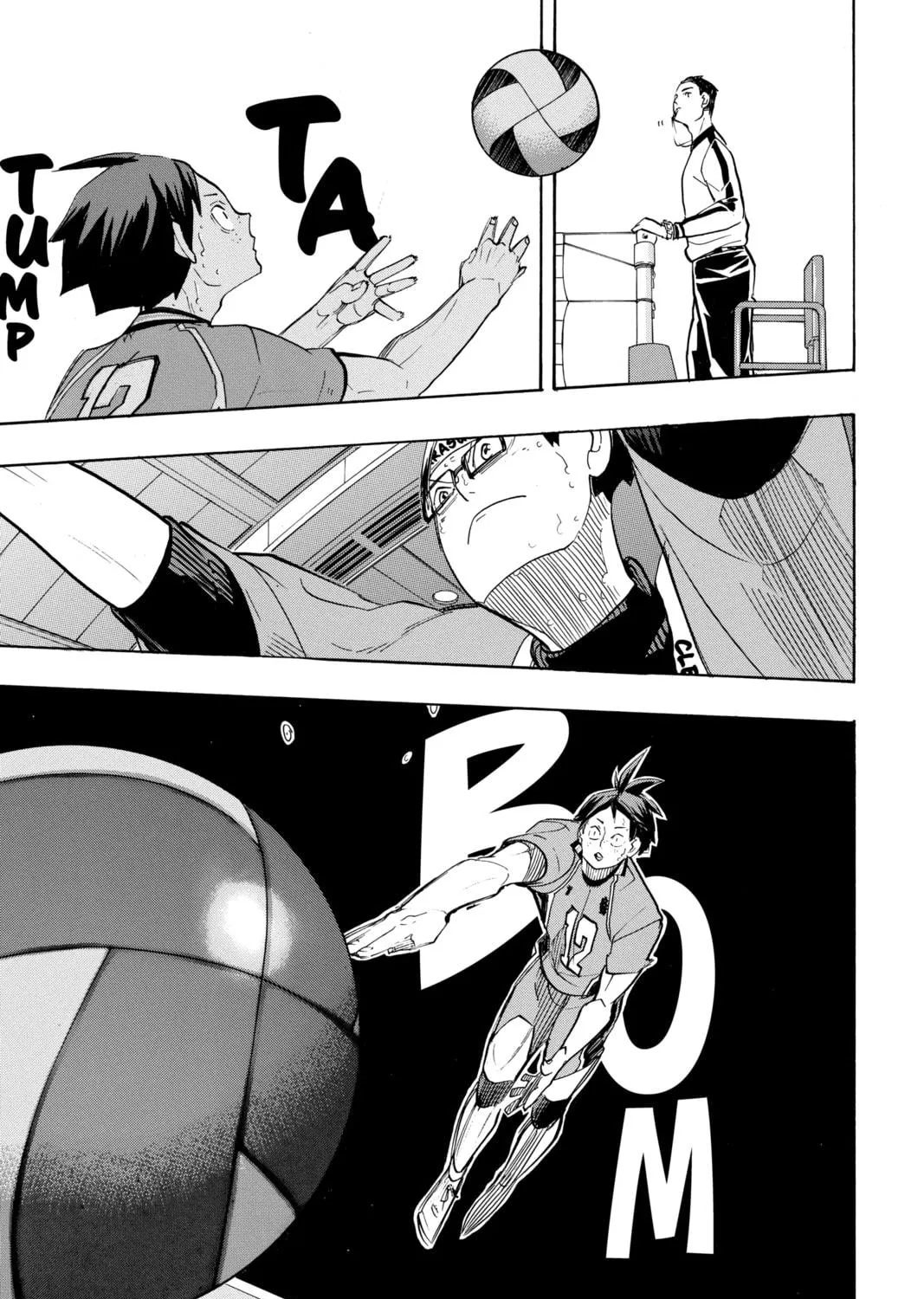 Read Haikyu!! chapter 260 image 10 on Lezhin