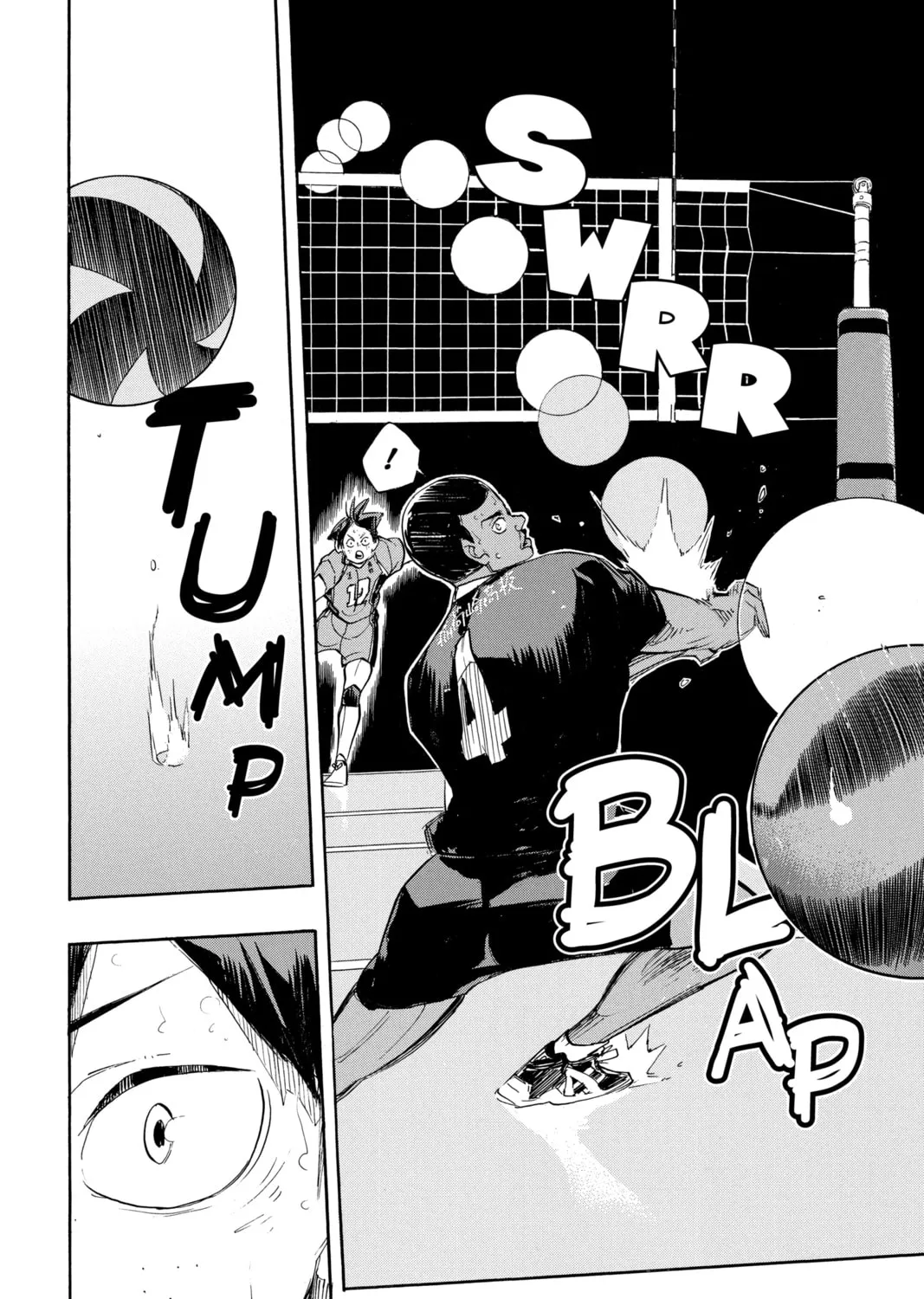 Read Haikyu!! chapter 260 image 12 on Lezhin