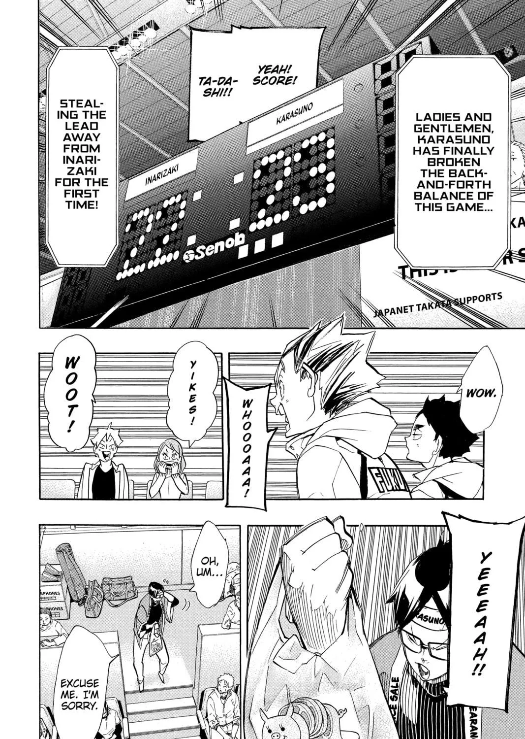 Read Haikyu!! chapter 260 image 16 on Lezhin