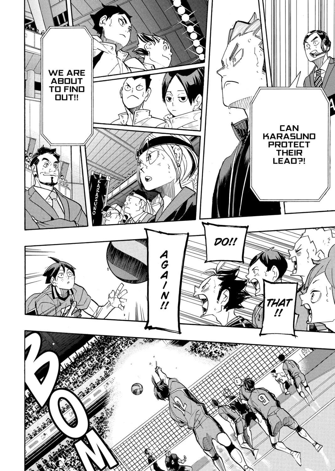 Read Haikyu!! chapter 260 image 20 on Lezhin