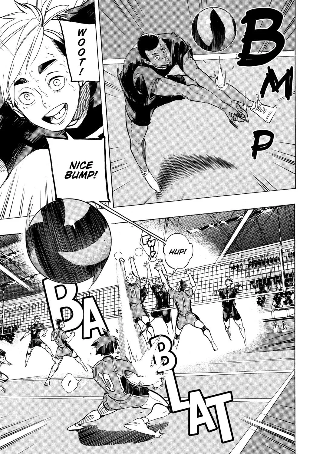 Read Haikyu!! chapter 260 image 22 on Lezhin