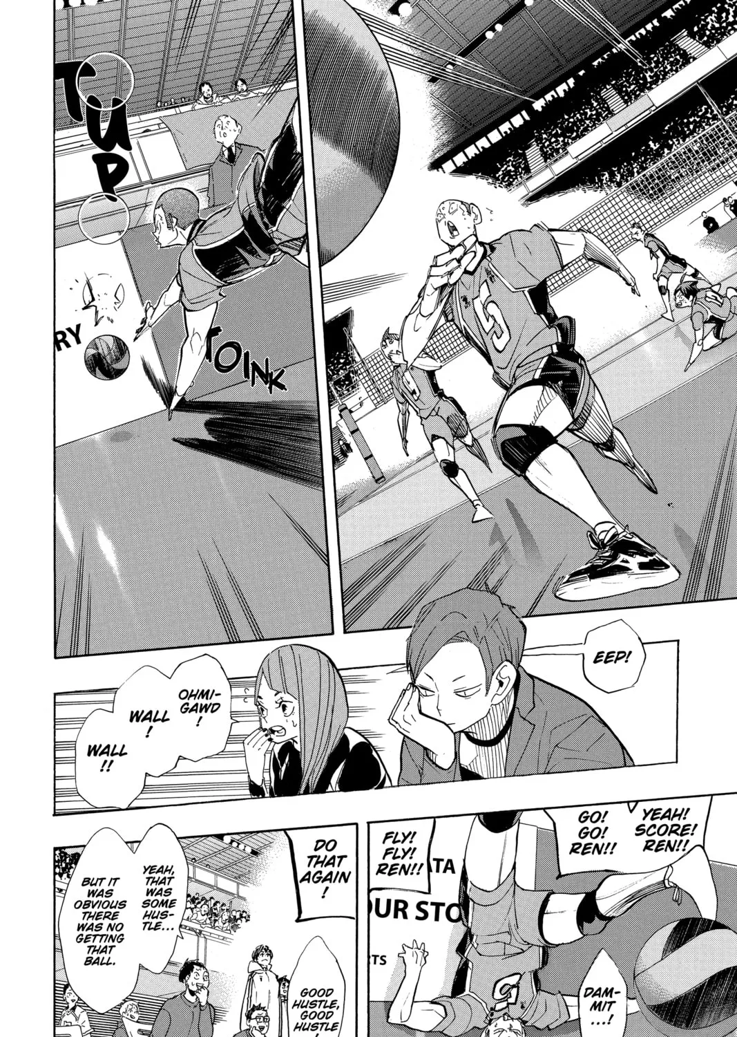 Read Haikyu!! chapter 260 image 24 on Lezhin