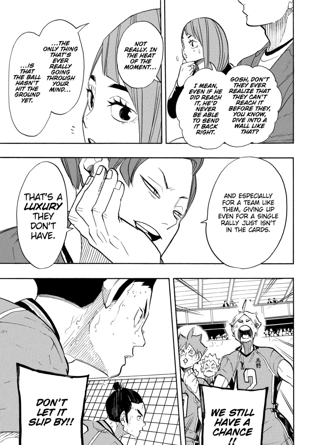 Read Haikyu!! chapter 260 image 26 on Lezhin