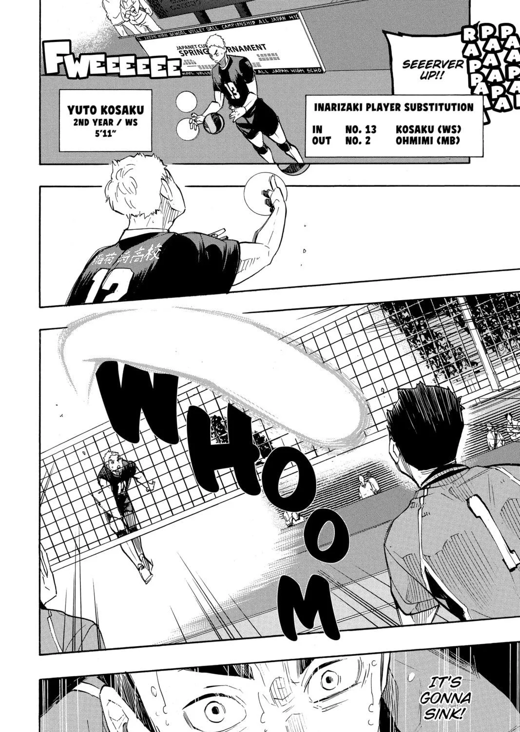Read Haikyu!! chapter 260 image 28 on Lezhin