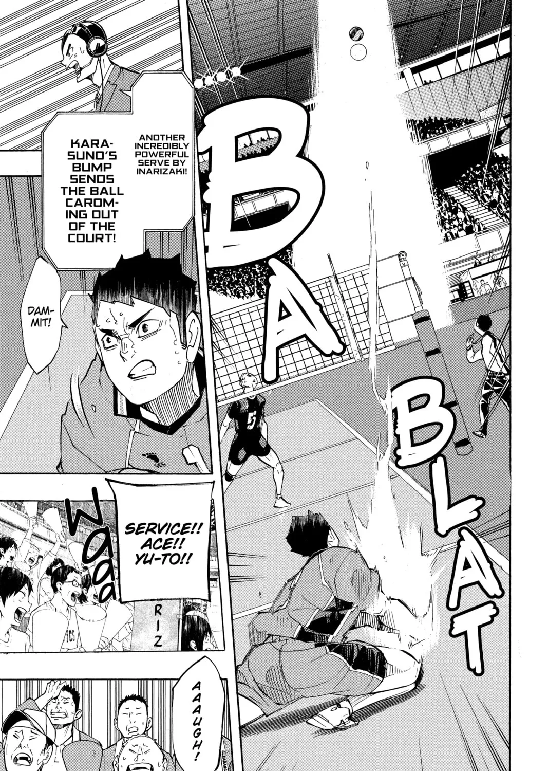 Read Haikyu!! chapter 260 image 30 on Lezhin