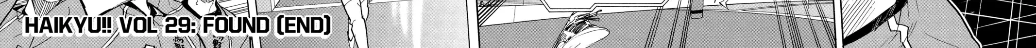 Read Haikyu!! chapter 260 image 33 on Lezhin